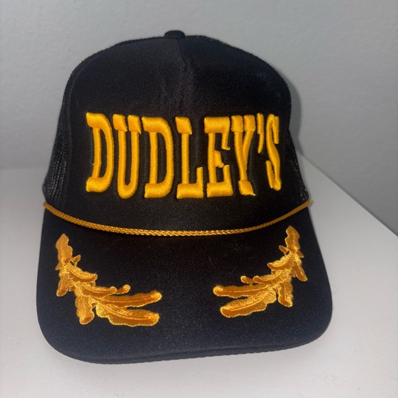 Embroidered Dudley’s Mesh Trucker Hat - Picture 7 of 13